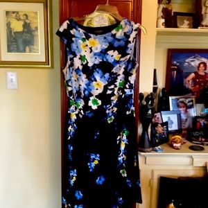 Ralph Lauren Black with flowers. Worn once